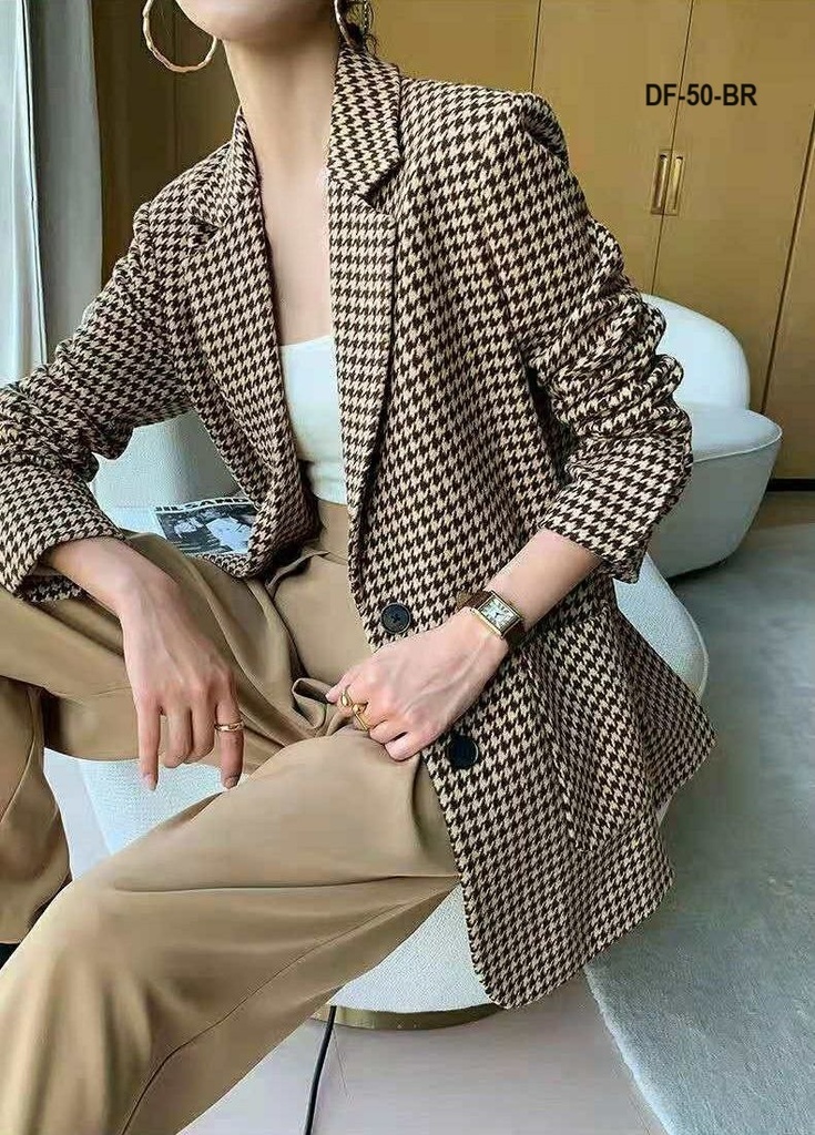 سترة نسائي مع حزام