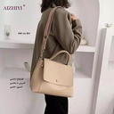 حقيبة نسائية جلد بيجي