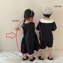 فستان بناتي اسود
