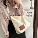 حقيبة نسائية كتان بيجي
