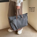 حقيبة نسائية كتان اسود
