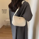 حقيبة نسائية كتان بيجي
