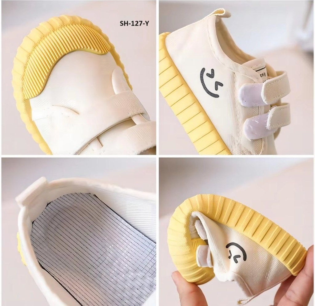 حذاء اطفال اصفر