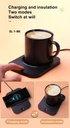 مك حراري هيتر  USB حرارة 50-55-60 C