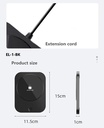 مك حراري هيتر  USB حرارة 50-55-60 C