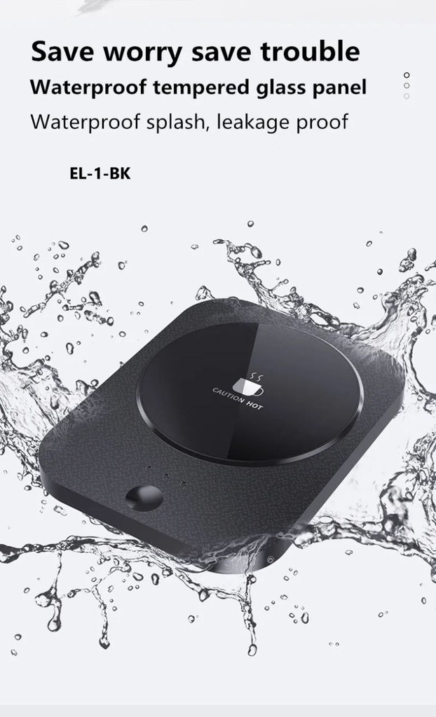 مك حراري هيتر  USB حرارة 50-55-60 C