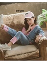 سيت بناتي بلوز مع بنطرون 
