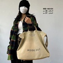 حقيبة نسائية كتان بيجي