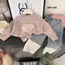 سيت بناتي بلوز مع بنطرون 