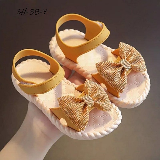 [SH-38-Y] حذاء اطفال اصفر