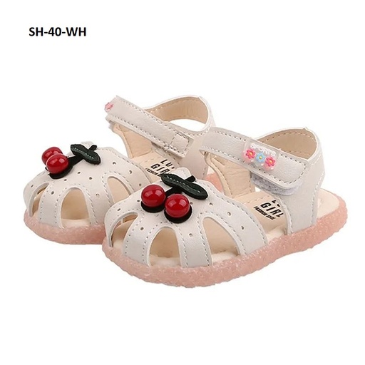 [SH-40-WH] حذاء اطفال ابيض