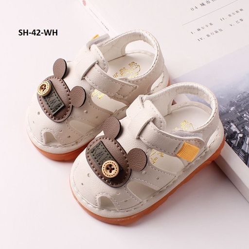 [SH-42-WH] حذاء اطفال ابيض