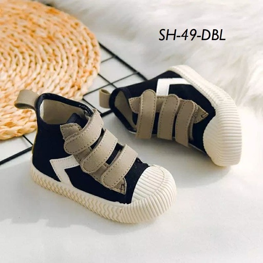 [SH-49-DBL] حذاء اطفال نيلي
