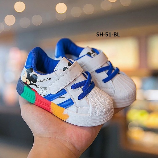 [SH-51-BL] حذاء اطفال ازرق