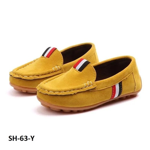 حذاء اطفال اصفر