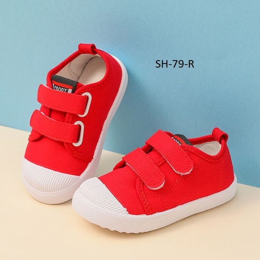 [SH-79-RED] حذاء اطفال احمر