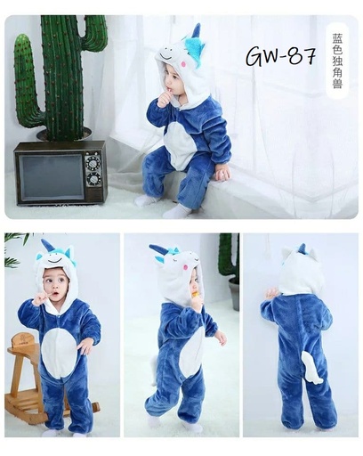 [GW-87] اوفر اطفال شكل يوني كورن