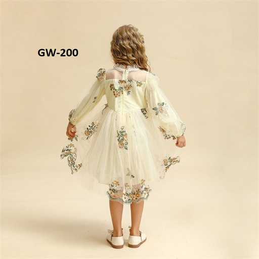 [GW-200] فستان بناتي