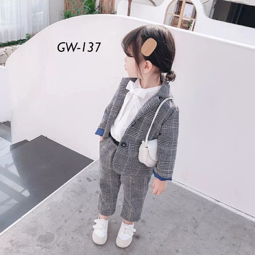 [GW-137] سيت بناتي سترة و بنطرون