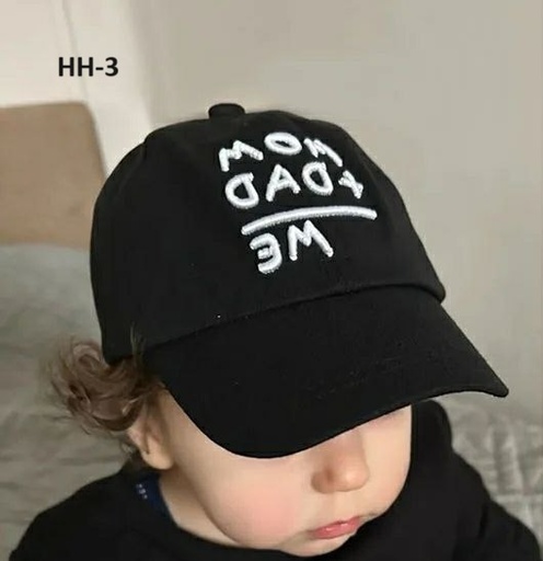 [HH-3] قبعة اسود