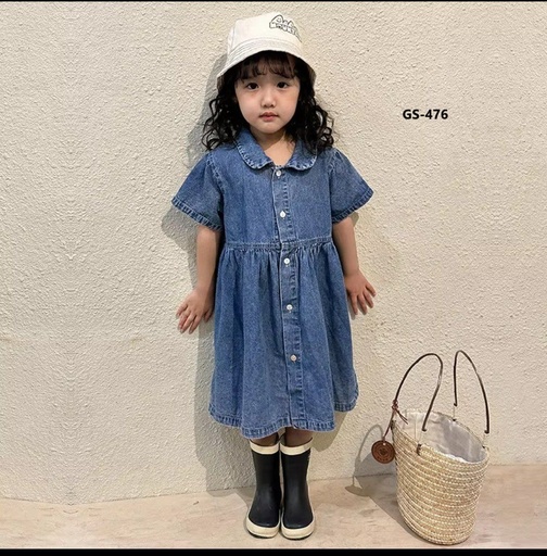 فستان بناتي كابوي 