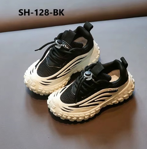 [SH-128-BK] بوتين اسود 